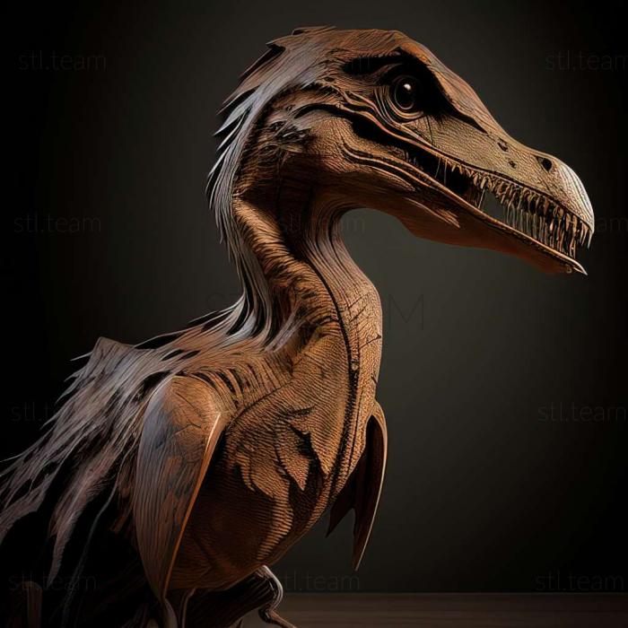 3D model Deinonychus koreanensis (STL)